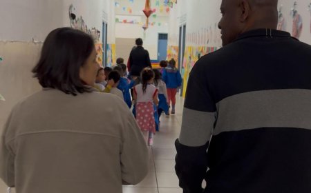 VISITA TÉCNICA À EMEB THAYS DE ALMEIDA ALVES