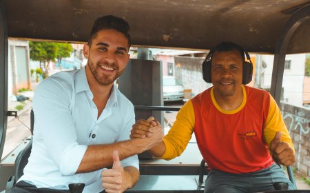 Prefeito Kauan entrega mais duas ruas pavimentadas e anuncia novas etapas do programa Asfalta Cajamar