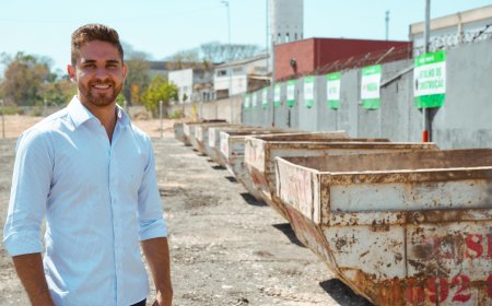 Kauan inaugura primeiro Ecoponto e transforma o descarte de resíduos em Cajamar