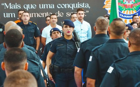 Kauan reforça Guarda Municipal com 23 novos agentes e convoca mais 38 para compor comparação