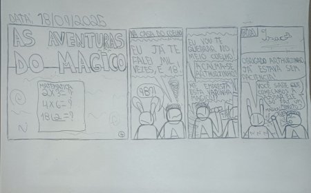 Tirinhas - By Isac Nogueira