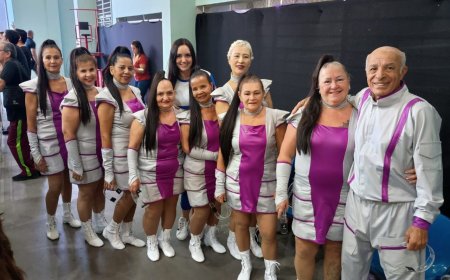 Idosos de Cajamar brilham em Jogos Intermunicipais e obtêm 3°lugar