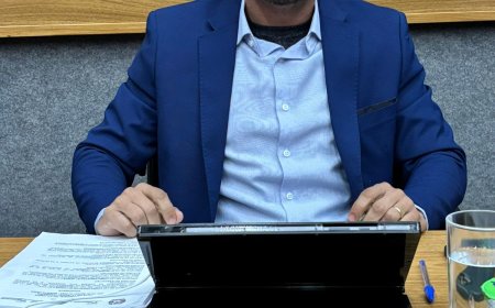 Vereador Flávio Comajo apresenta requerimento sobre melhorias para servidores do serviço funerário de Cajamar