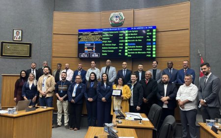 Na sessão desta semana, a Câmara Municipal de Cajamar aprovou a Moção de Aplausos nº 22/2025, de autoria da vereadora Izelda, em reconhecimento ao trabalho da Farmácia 24 Horas de Cajamar, que completou recentemente 5 anos de funcionamento.