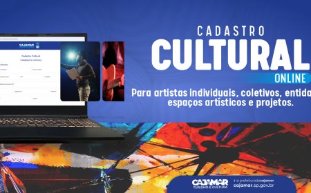 Secretaria de Turismo e Cultura lança cadastro cultural online