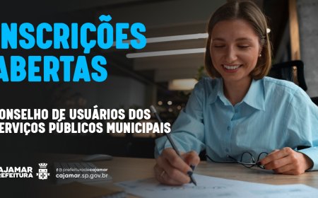 Inscrições abertas para o COMUSP – Conselho Municipal de Usuários dos Serviços Públicos