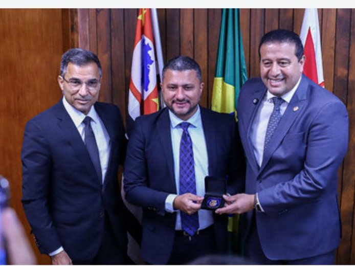 Vereador Will participa de visita institucional à Câmara Municipal de São Paulo