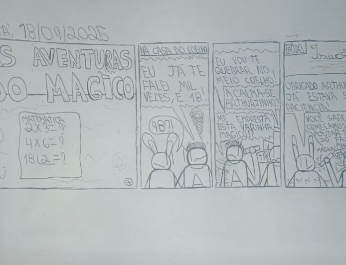 Tirinhas - By Isac Nogueira