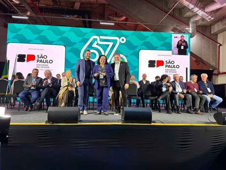 Cabreúva é premiada em Gestão Pública no Congresso Estadual de Municípios