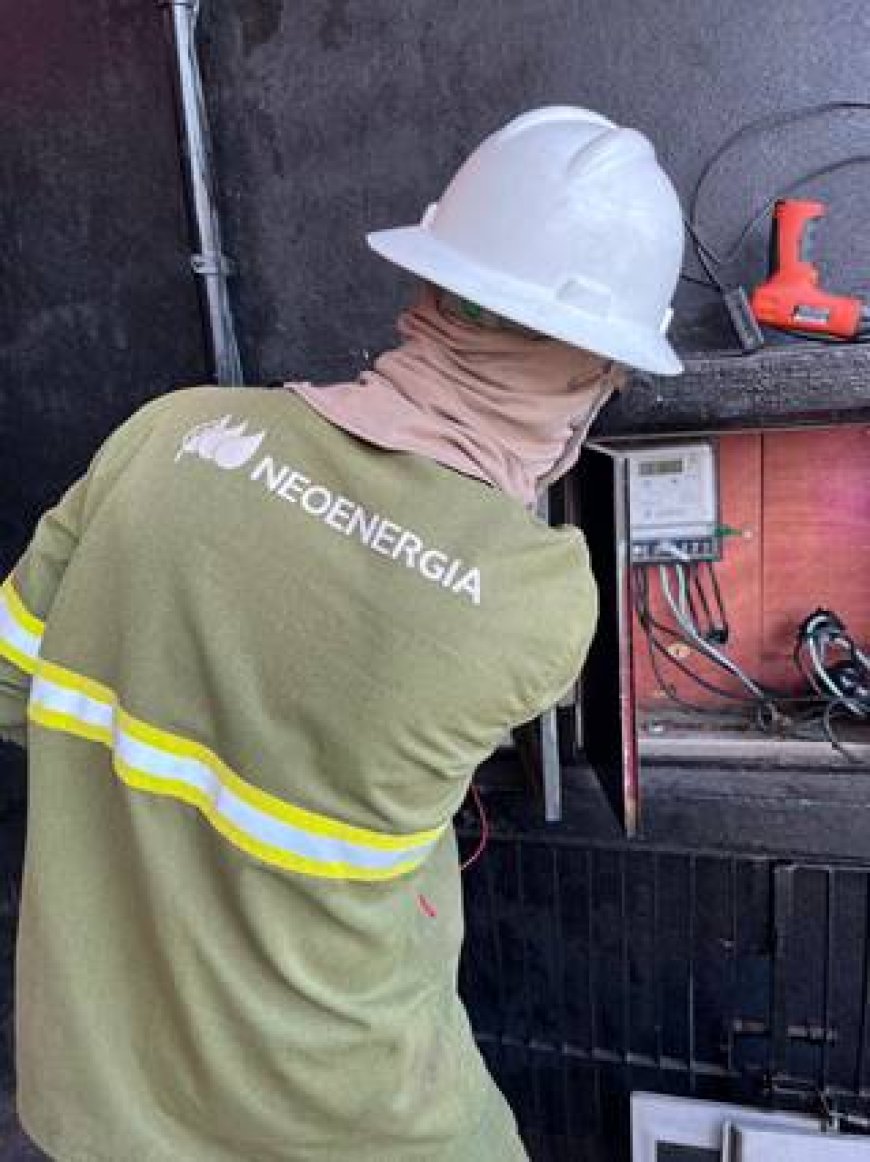 Uma pessoa é presa durante operação de combate ao furto de energia em Caieiras