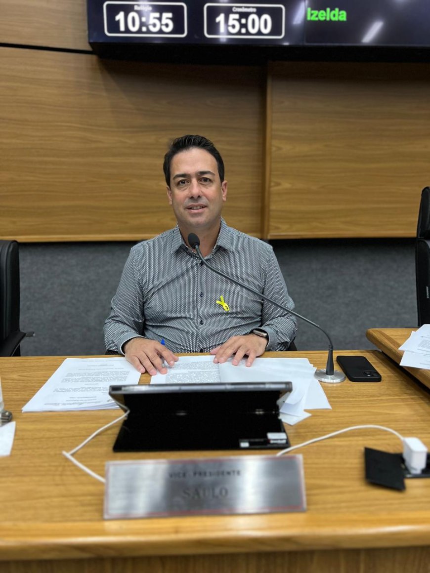 Vereador solicita entrega de escrituras e revitalização de parque no bairro Olaria