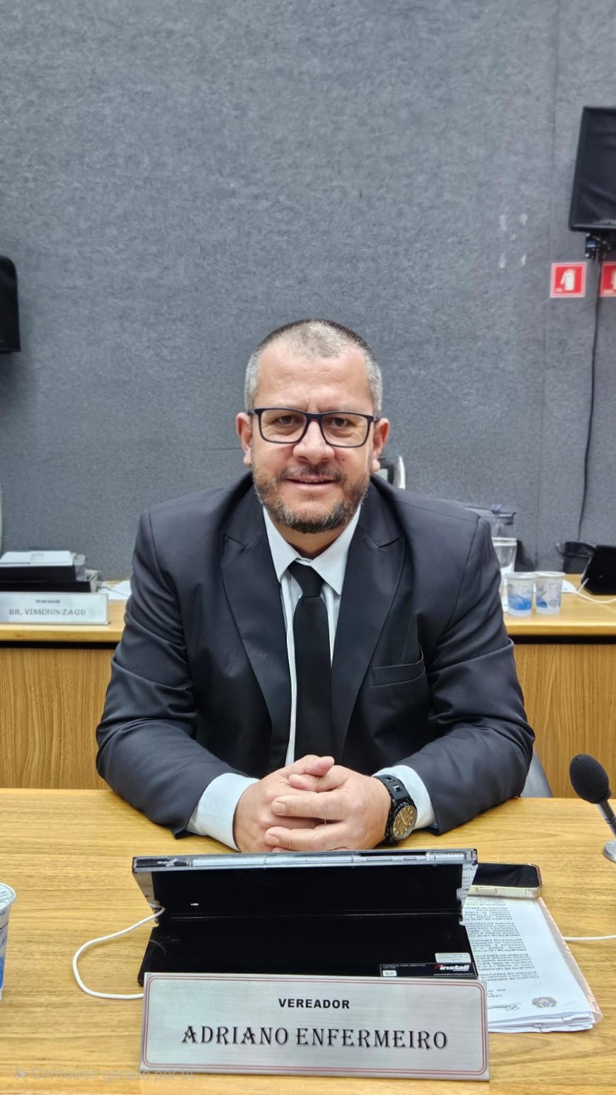 Vereador Adriano Enfermeiro - Projeto de Lei nº 70/2025 é aprovado pelos vereadores