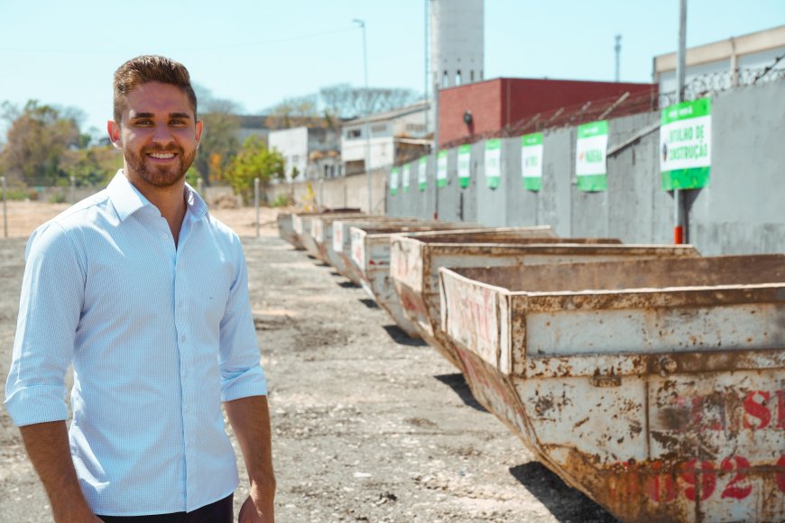 Kauan inaugura primeiro Ecoponto e transforma o descarte de resíduos em Cajamar