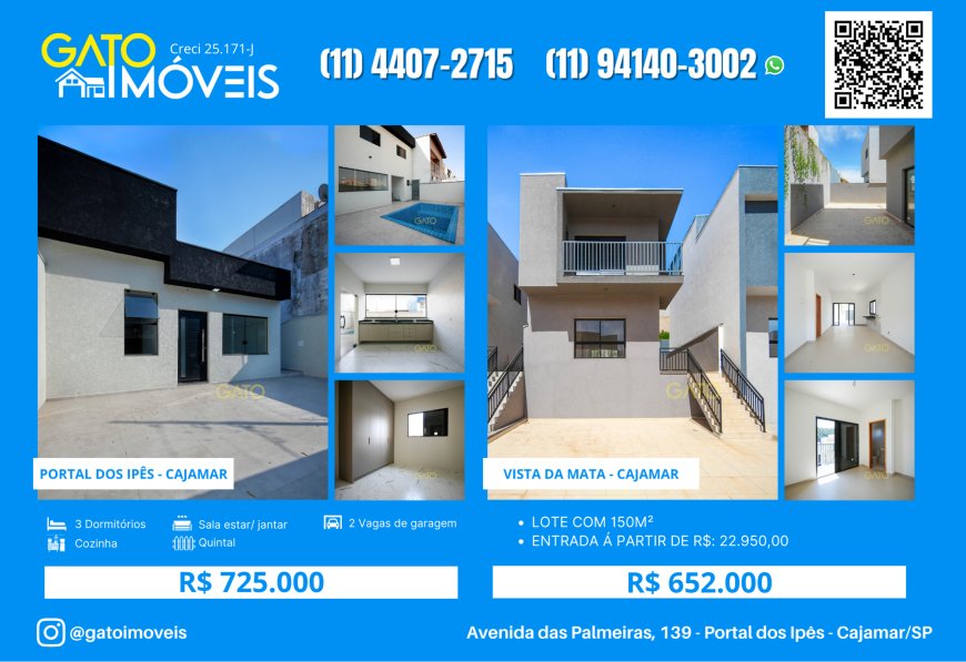 Gato Imóveis - Ofertas da semana