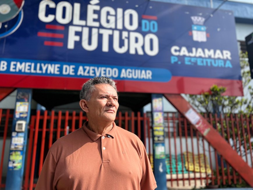 Tarcísio do Mercado cobra reforma em escola e acesso a medicamentos na Farmácia Municipal