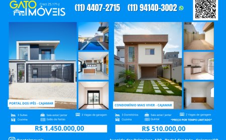 Gato Imóveis - Ofertas da semana