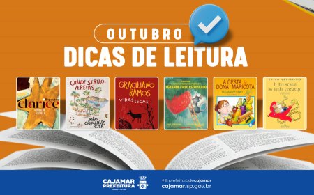 Dicas de livros para você se inspirar no mês das Crianças e da Leitura!