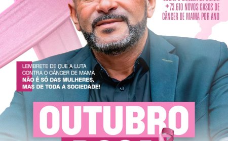 Vereador Flávio Outubro Rosa