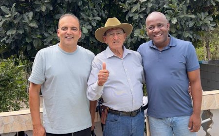 Homenagem pelos 90 anos de Sr. Miguel Targino