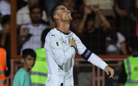 Cristiano Ronaldo: “Se pudesse, jogava só por Portugal, não por clubes”