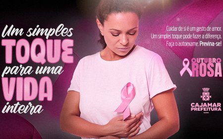 Outubro Rosa: um mês para lembrar que cuidar de si é um gesto de amor