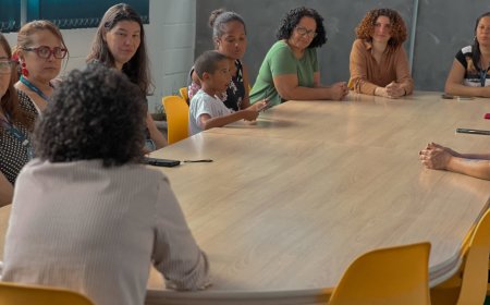 Café com Conversa no Fundo Social debate inteligência emocional