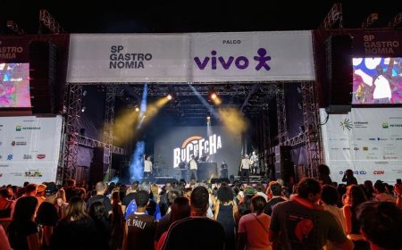 SP Gastronomia 2025: último fim de semana terá shows de Jorge Aragão, Falamansa e da dupla Israel e Rodolffo