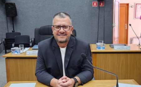 Vereador Adriano Enfermeiro