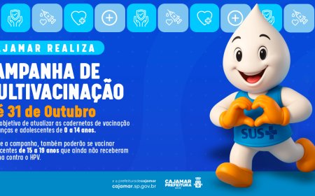 Cajamar realiza campanha de multivacinação até 31 de outubro