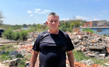 Vereador Tarcisio do Mercado solicita limpeza dos entulhos e propõe boulevard no bairro Paraíso