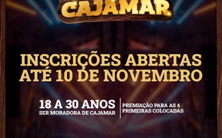Inscrições para o concurso Rainha de Cajamar 2026 têm início neste sábado