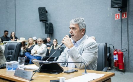 Vereador Marcelo do Gás protocola requerimento para criação de ponto de apoio aos caminhoneiros em Cajamar