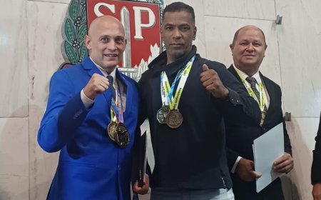 Mestre Ferreira e Equipe Torao Combate foram homenageados na Assembleia Legislativa de São Paulo