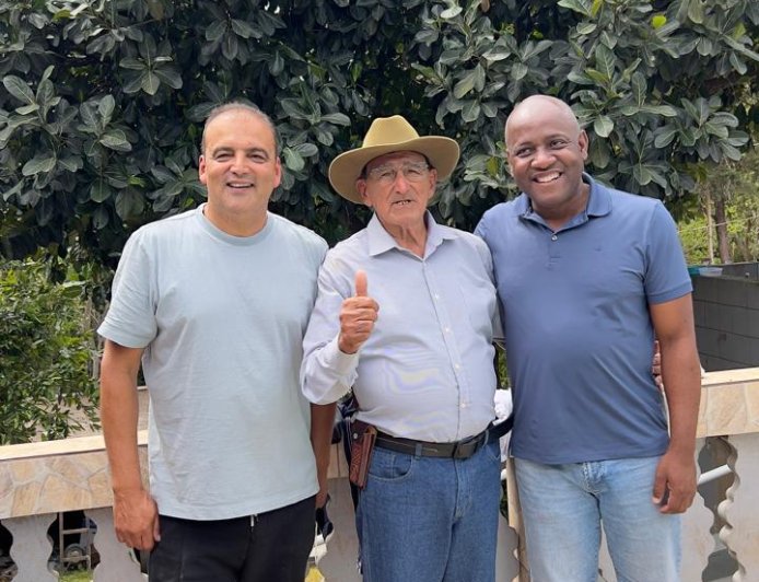 Homenagem pelos 90 anos de Sr. Miguel Targino