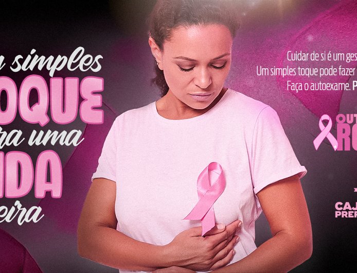 Outubro Rosa: um mês para lembrar que cuidar de si é um gesto de amor