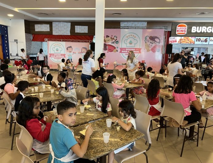 Fundo Social leva alegria à criançada com Oficina Doce Infância Solidária