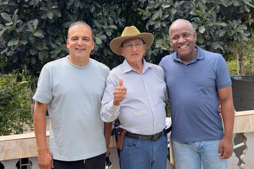 Homenagem pelos 90 anos de Sr. Miguel Targino