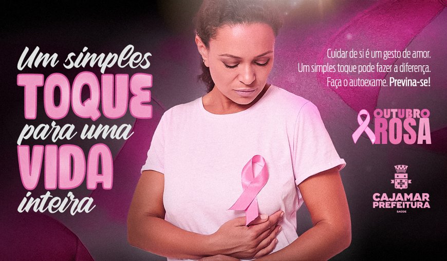 Outubro Rosa: um mês para lembrar que cuidar de si é um gesto de amor
