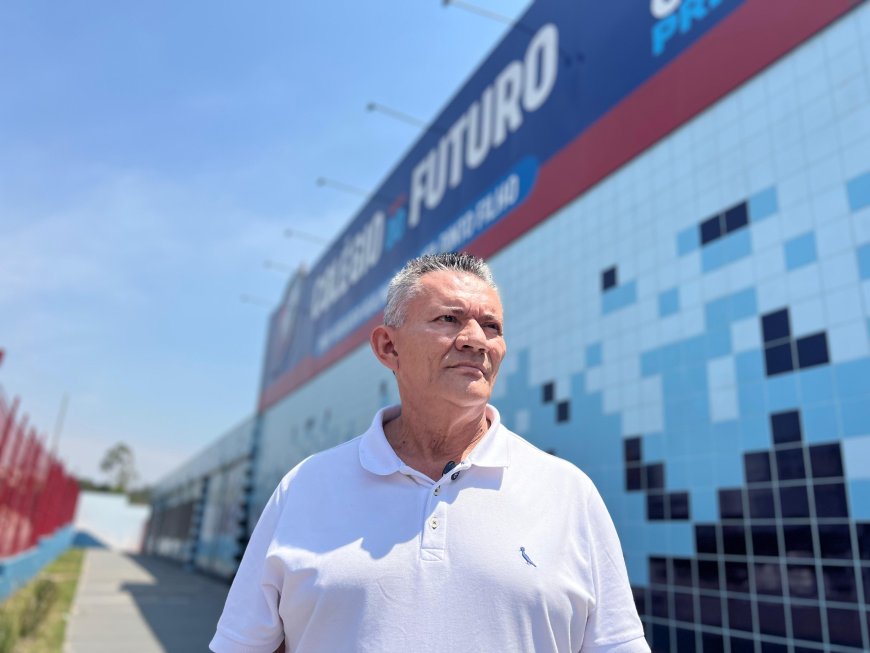 Vereador Tarcisio do Mercado realiza vistoria na EMEB Vereador Realino no bairro Guaturinho