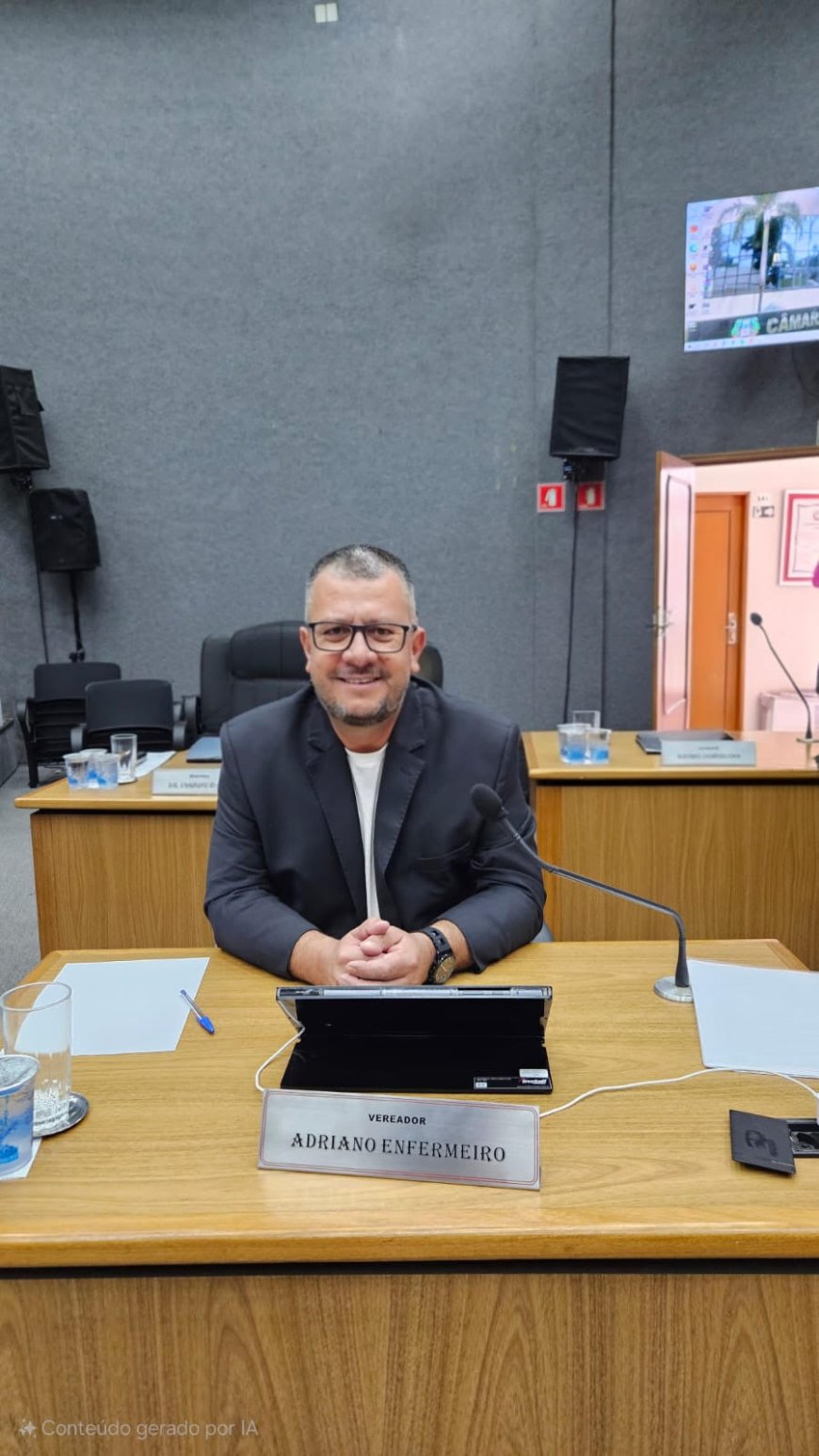 Requerimento do vereador Adriano Enfermeiro é aprovado na 14ª Sessão Ordinária da Câmara Municipal de Cajamar