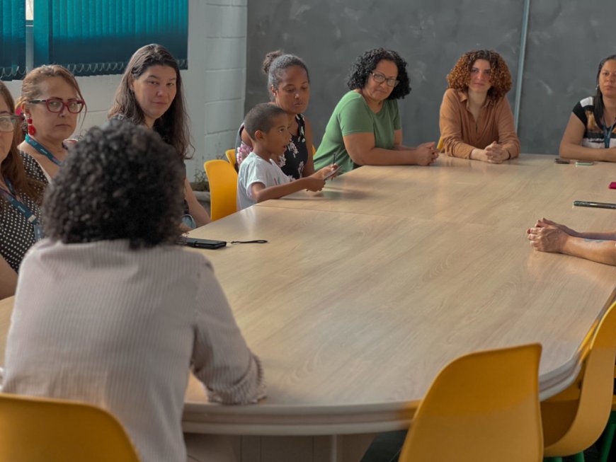 Café com Conversa no Fundo Social debate inteligência emocional