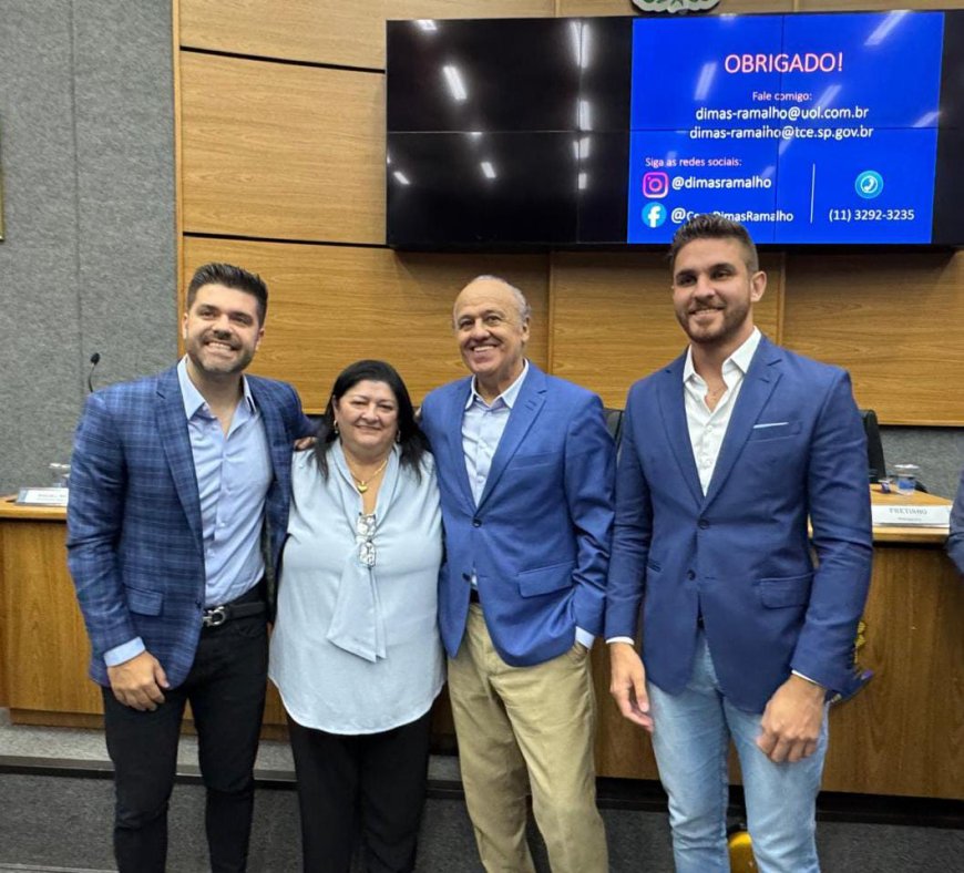 Vereadora Izelda participa de palestra sobre Transparência e Controle Externo na Câmara Municipal de Cajamar