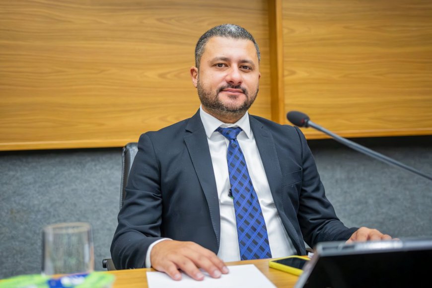 Vereador William do Pesqueiro solicita implantação de sistemas de captação e reutilização de água da chuva nas escolas municipais