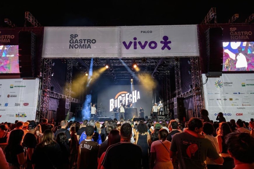 SP Gastronomia 2025: último fim de semana terá shows de Jorge Aragão, Falamansa e da dupla Israel e Rodolffo
