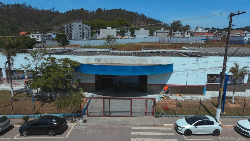 A EMEB Fernando Pupo será a primeira a ser reformada e ampliada; outras 15 escolas já estão incluídas no cronograma de reformas da rede municipal