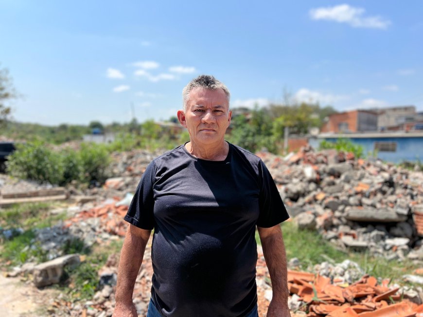 Vereador Tarcisio do Mercado solicita limpeza dos entulhos e propõe boulevard no bairro Paraíso