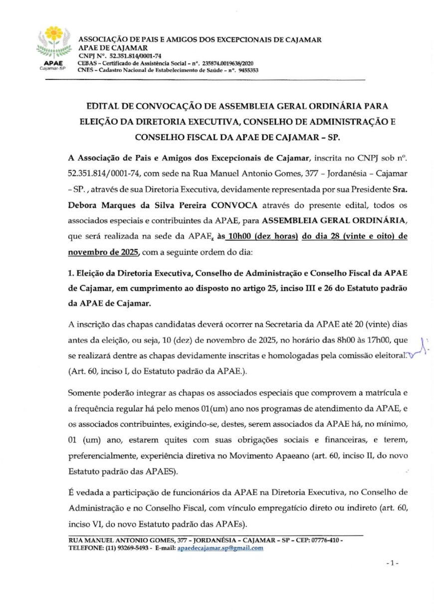 Edital