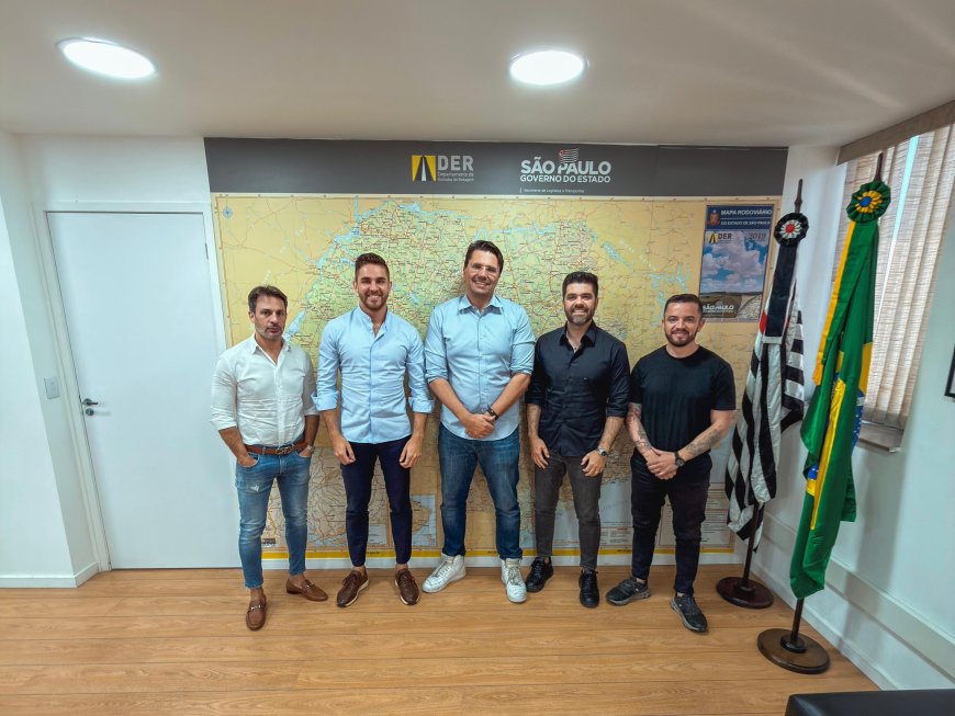 Kauan anuncia que projetos de obras viárias devem sair do papel após anos de tratativas
