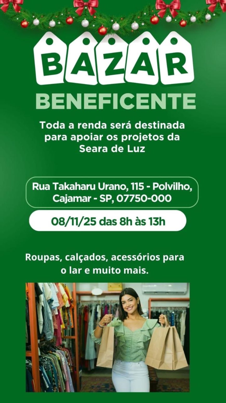 Bazar beneficente