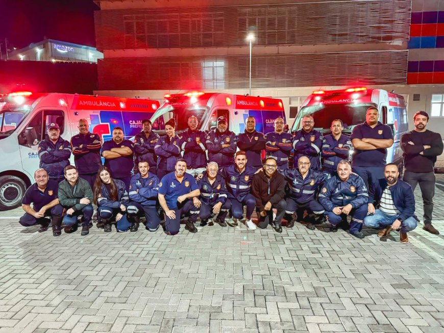 Kauan antecipa o pagamento dos servidores de Cajamar em comemoração ao Dia do Servidor Públic